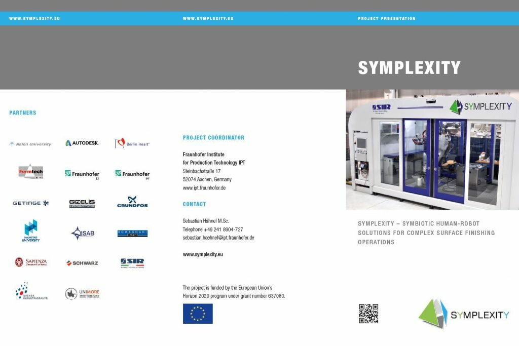 New SYMPLEXITY flyer | SYMPLEXITY